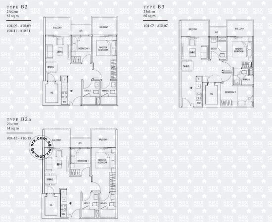 Midtown Residences (D19), Apartment #2049981